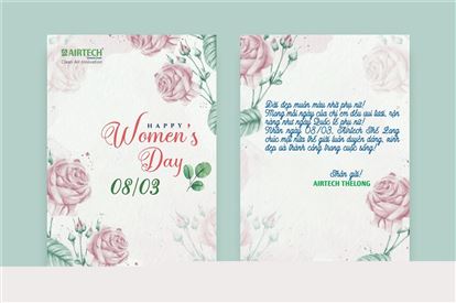 Airtech Thế Long chúc mừng ngày Quốc tế phụ nữ 8-3