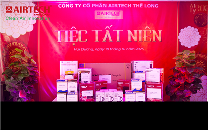 Tất niên sum vầy cùng Airtech Thế Long - Ất Tỵ 2025