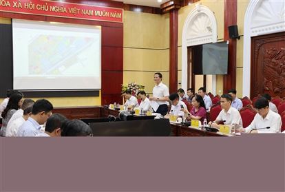 Bộ Y tế họp bàn xây dựng khu đào tạo, bệnh viện và các viện nghiên cứu của Trường Đại học Y Hà Nội tại Bắc Ninh