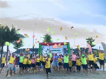 Team building Airtech Thế Long - Hành trình gắn kết yêu thương