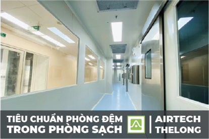 Phòng Đệm theo Tiêu Chuẩn CNC trong Hệ Thống Phòng Sạch
