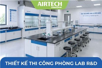 Tiêu Chuẩn Thiết Kế & Thi Công Phòng Thí Nghiệm Trường Đại Học Đa Chuyên Ngành
