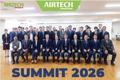 AIRTECH THẾ LONG VƯƠN TẦM QUỐC TẾ – KHẲNG ĐỊNH VỊ THẾ TẠI SUMMIT TẬP ĐOÀN AIRTECH NHẬT BẢN