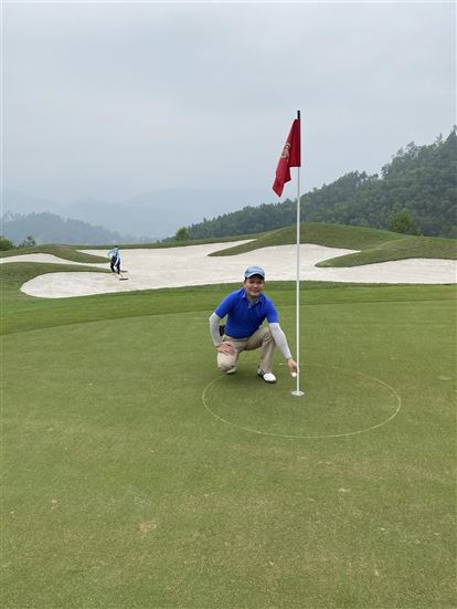 GHI HIO hố 17, Chủ tịch Nguyễn Khắc Long giành giải Hole in one 