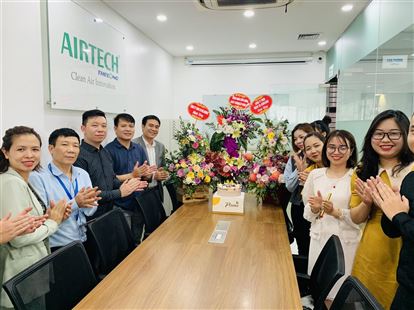 Lễ kỉ niệm 14 năm thành lập công ty