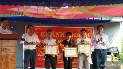 Airtech Thế Long đồng tài trợ cầu dân sinh cho bà con tại Kbang - Gia Lai