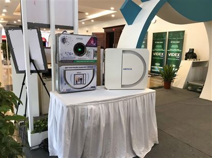 Máy khử khuẩn Thang máy AIRTECH: Giải pháp toàn diện, hiệu quả trong việc phòng chống dịch bệnh từ thang máy - Theo Tạp chí Lao động và Xã hội