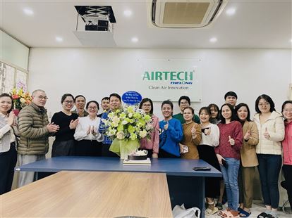 Chúc mừng kỉ niệm 16 năm thành lập công ty Airtech Thế Long