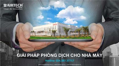 Giải pháp phòng dịch cho nhà máy 