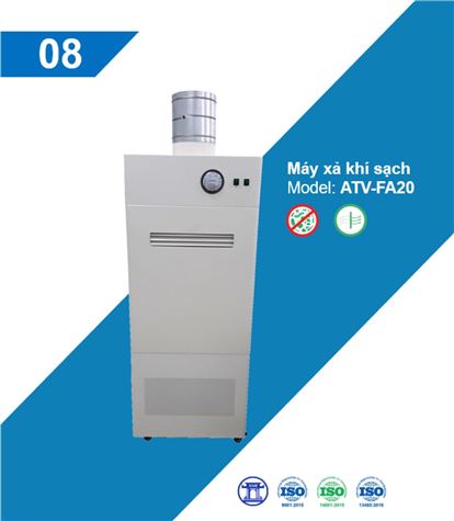 GIẢI PHÁP LỌC KHÍ CHO PHÒNG Y TẾ