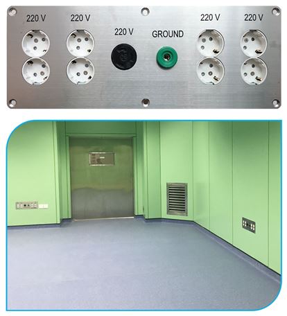 Ổ cắm điện y tế