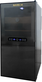 Tủ bảo quản kết hợp cigar và rượu vang ATV-CW.200