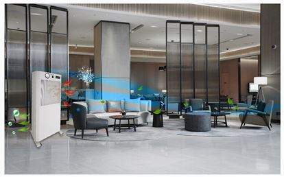 Máy xử lý khí model ATV-FH750