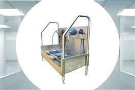 Bể làm sạch ủng bằng tay