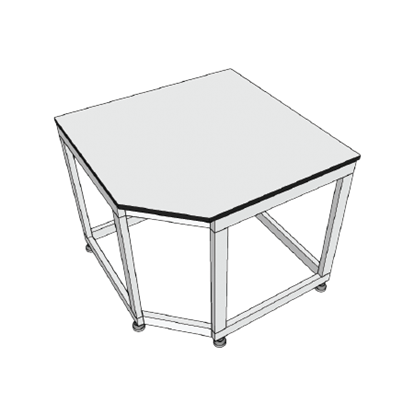 Bàn thí nghiệm góc