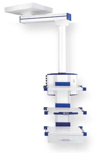 Trụ khí 1 khớp quay