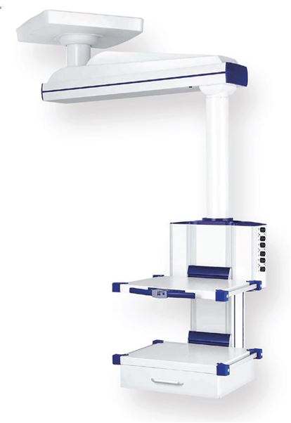 Trụ khí 1 khớp quay - có động cơ