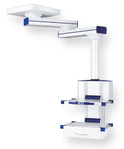 Trụ khí 2 khớp quay