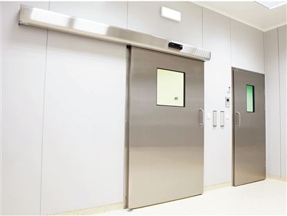 Cửa trượt tự động phòng mổ