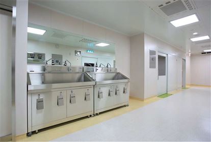 Bồn rửa tay tiệt trùng