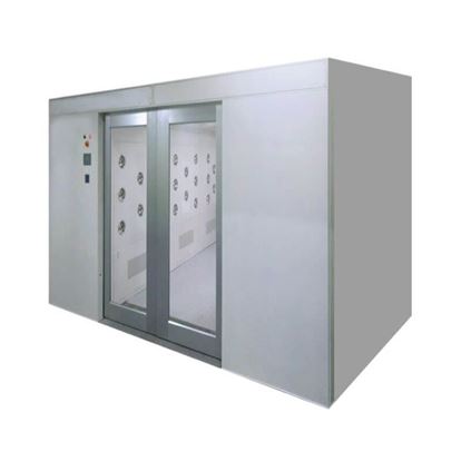 Air Shower cửa trượt 2 cánh