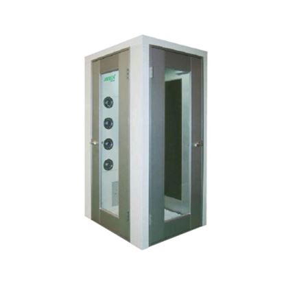 Air Shower cửa vuông góc tiêu chuẩn