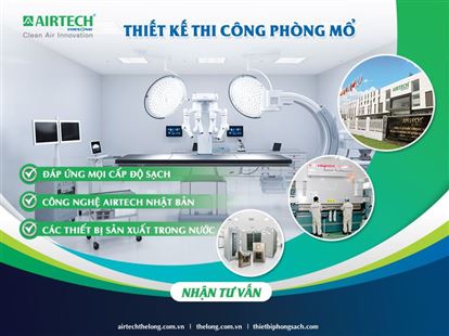 Thi công phòng mổ