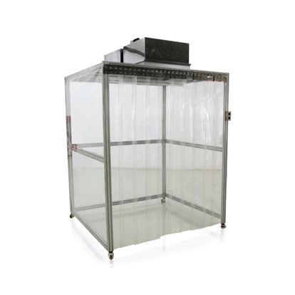 Clean booth<br>Phòng sạch di động<br>