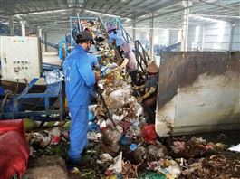 Lò đốt rác thải sinh hoạt