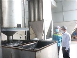 Lò đốt rác thải y tế