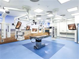 Thiết kế phòng mổ