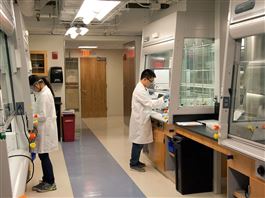 Thiết kế phòng thí nghiệm hoá học