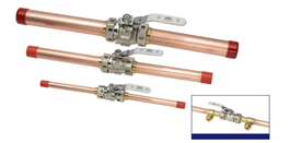 Van chặn đơn khí y tế