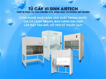 Tủ cấy vi sinh các loại