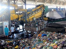 Dự Án Xử Lý Rác Thải