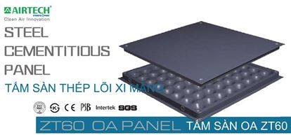 Tấm sàn thép lõi xi măng OA ZT60