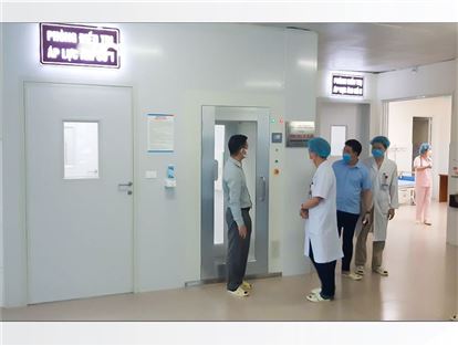 Phòng áp âm điều trị bệnh nhân truyền nhiễm