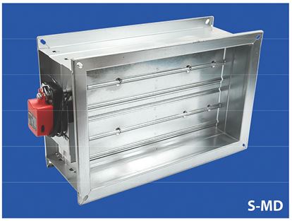 ​Van gió kèm động cơ