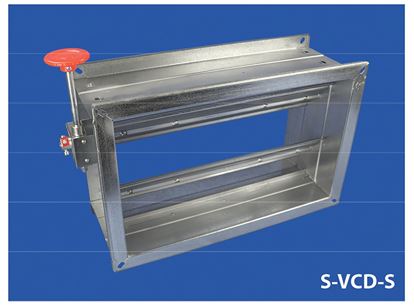 ​Van gió điều chỉnh lưu lượng trục vít