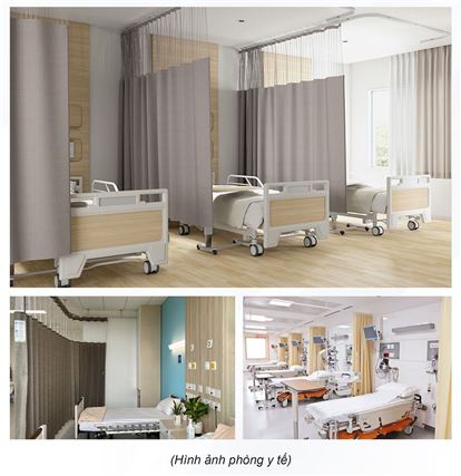 Giải pháp lọc khí y tế