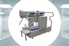 Máy làm sạch tay và đế giày