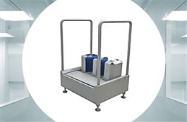 Máy làm sạch ủng và cạnh ủng