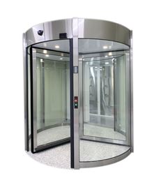 Air Shower cửa xoay