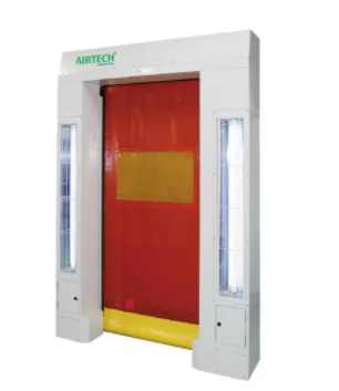 Máy Bắt Côn Trùng Kết Hợp Cửa Cuốn