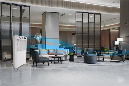 Máy xử lý khí Airtech ATV-FH750