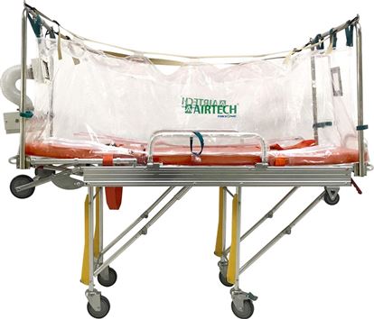 Xe đẩy bệnh nhân truyền nhiễm ATV-BS-CAP-III