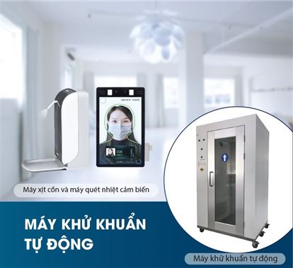 Máy khử khuẩn tự động ATV-APR-8016ACR