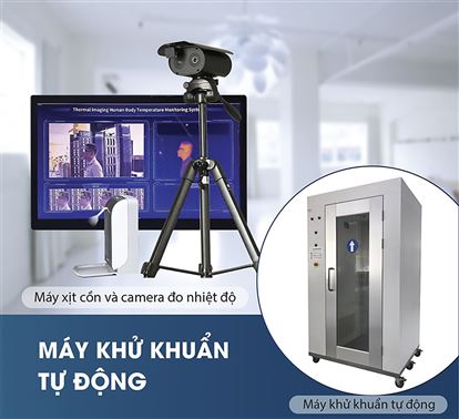  Máy khử khuẩn tự động ATV-APR-8016PRO