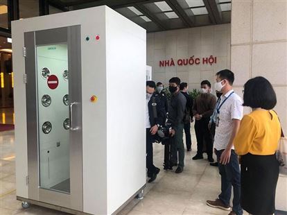 Máy khử khuẩn áp lực âm - APR-8016ACR-J