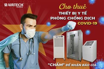 Cho thuê thiết bị  Phòng chống dịch